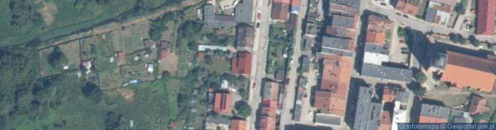 Zdjęcie satelitarne Traugutta Romualda, gen. ul.
