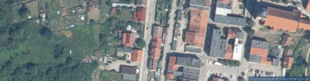 Zdjęcie satelitarne Traugutta Romualda, gen. ul.