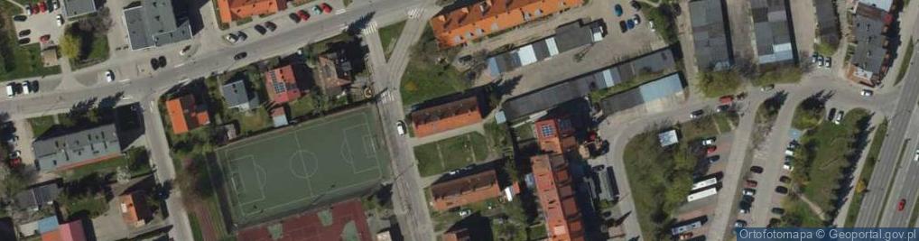 Zdjęcie satelitarne Traugutta Romualda, gen. ul.