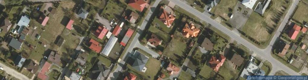 Zdjęcie satelitarne Traugutta Romualda, gen. ul.