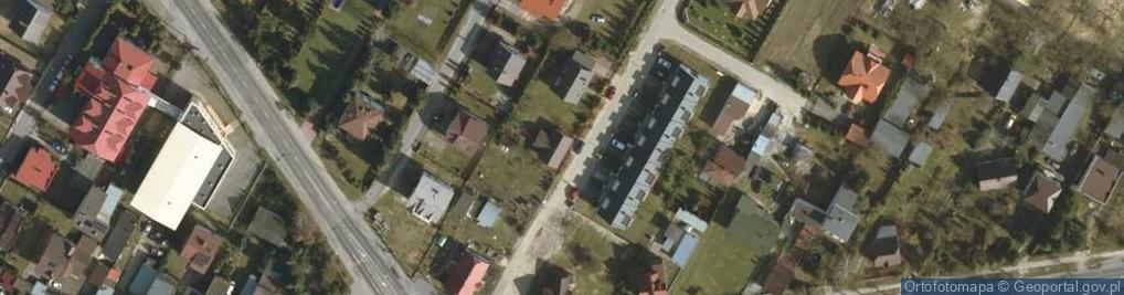 Zdjęcie satelitarne Traugutta Romualda, gen. ul.