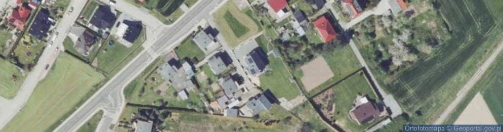 Zdjęcie satelitarne Traugutta Romualda, gen. ul.