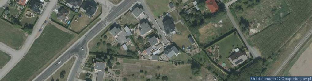 Zdjęcie satelitarne Traugutta Romualda, gen. ul.