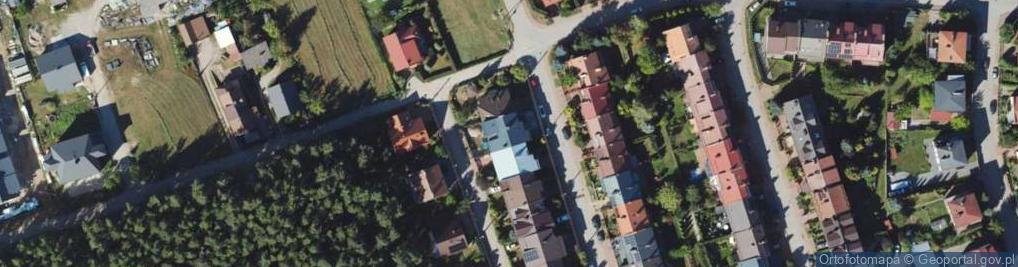 Zdjęcie satelitarne Troczewskiego Zbigniewa ul.