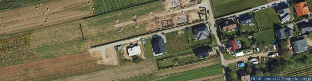 Zdjęcie satelitarne Truflowa ul.