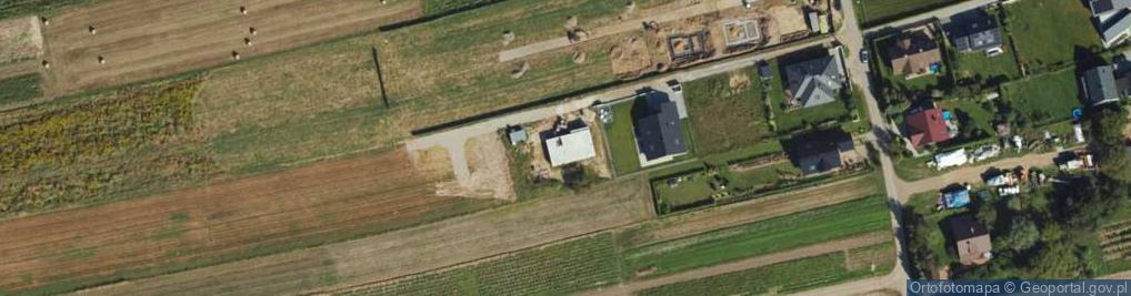 Zdjęcie satelitarne Truflowa ul.