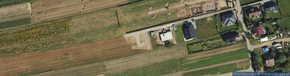 Zdjęcie satelitarne Truflowa ul.