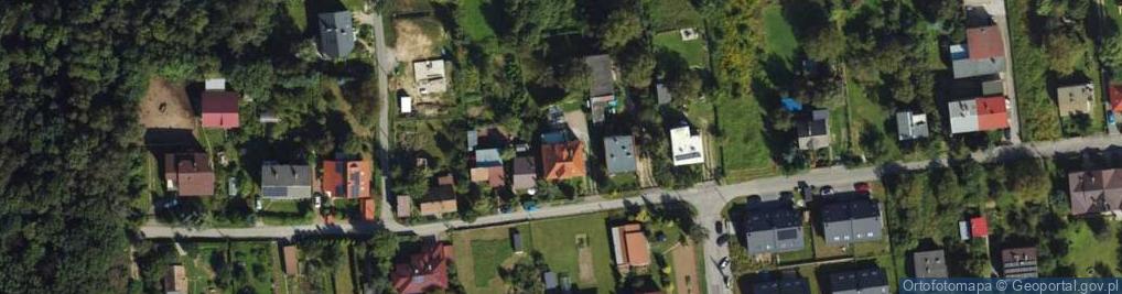 Zdjęcie satelitarne Trzecia Góra ul.