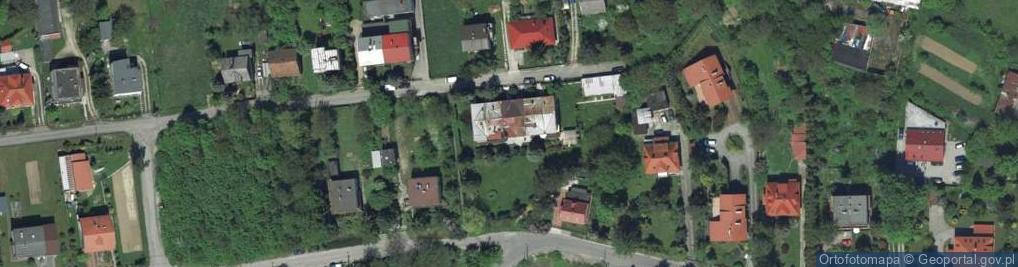 Zdjęcie satelitarne Trzecia Góra ul.