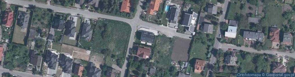 Zdjęcie satelitarne Truskawkowa ul.