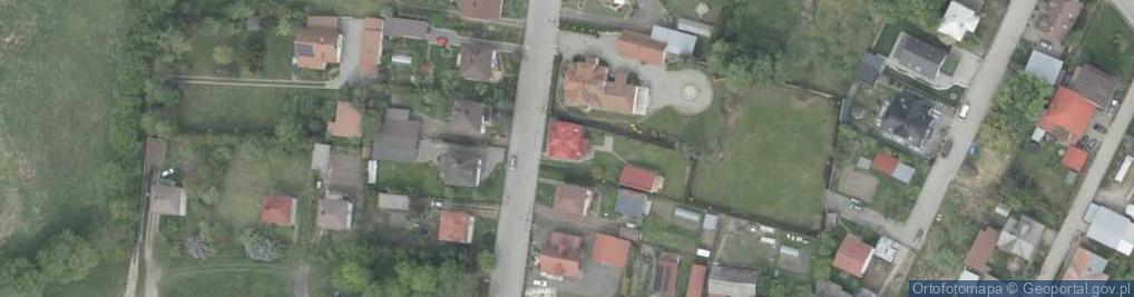 Zdjęcie satelitarne Traugutta Romualda, gen. ul.