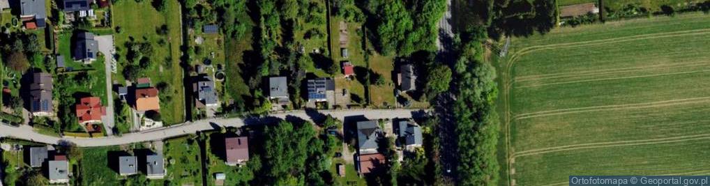 Zdjęcie satelitarne Trawiasta ul.
