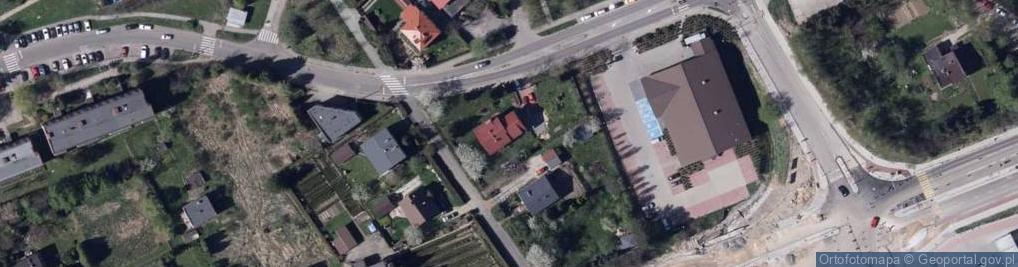 Zdjęcie satelitarne Trzech Diamentów ul.