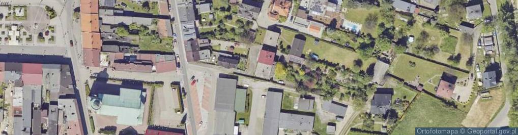 Zdjęcie satelitarne Trochy Jana, ks. ul.