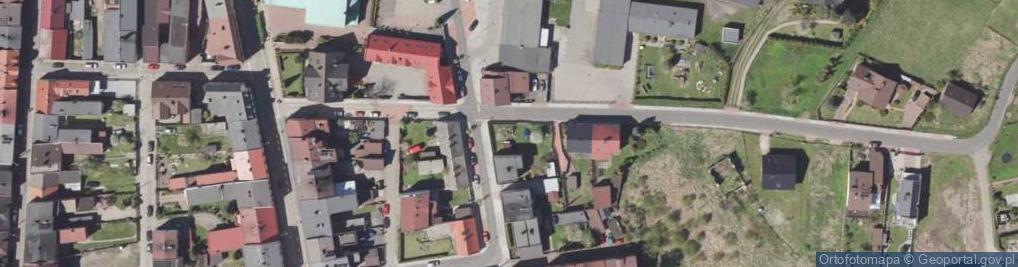 Zdjęcie satelitarne Trochy Jana, ks. ul.