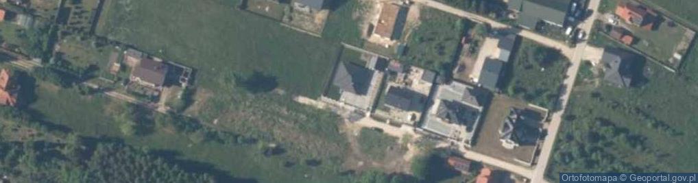 Zdjęcie satelitarne Truskawkowa ul.