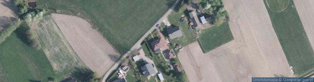 Zdjęcie satelitarne Trzy Dęby ul.