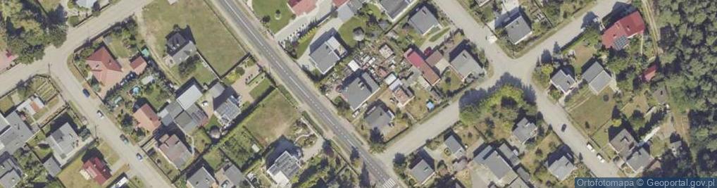 Zdjęcie satelitarne Trzcielska ul.