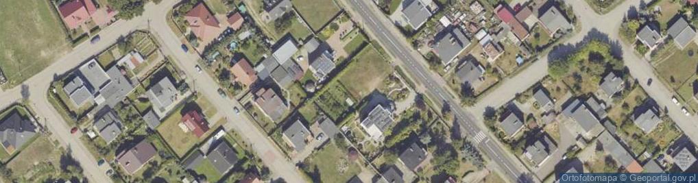 Zdjęcie satelitarne Trzcielska ul.
