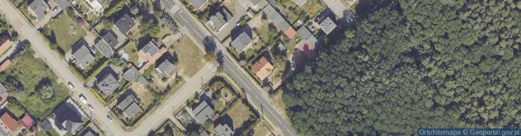 Zdjęcie satelitarne Trzcielska ul.