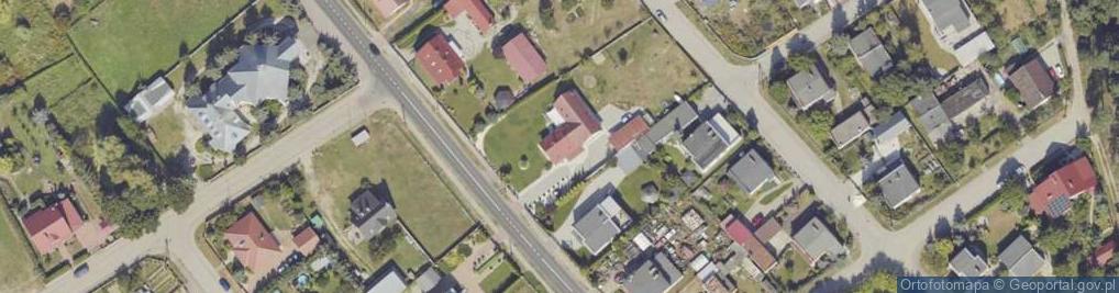 Zdjęcie satelitarne Trzcielska ul.