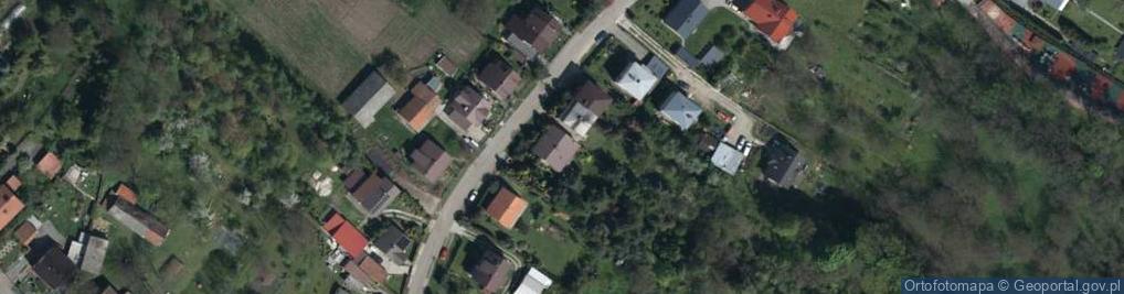 Zdjęcie satelitarne Trinitatis ul.