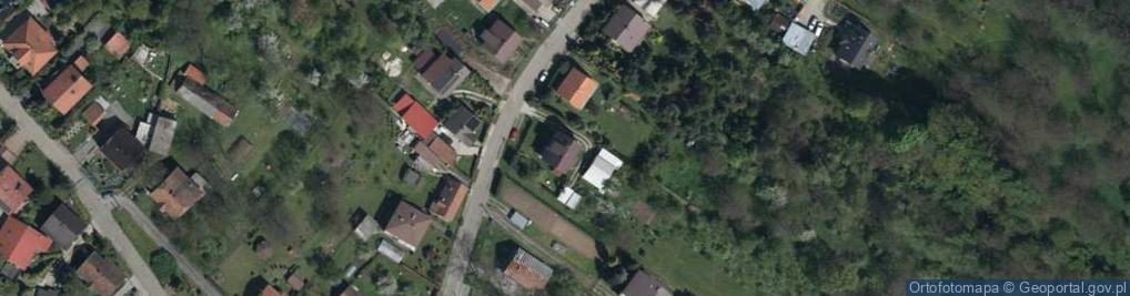 Zdjęcie satelitarne Trinitatis ul.