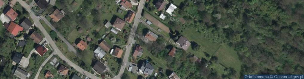 Zdjęcie satelitarne Trinitatis ul.