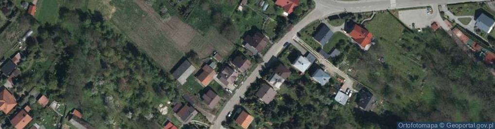 Zdjęcie satelitarne Trinitatis ul.