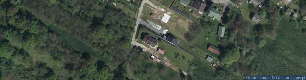 Zdjęcie satelitarne Trinitatis ul.