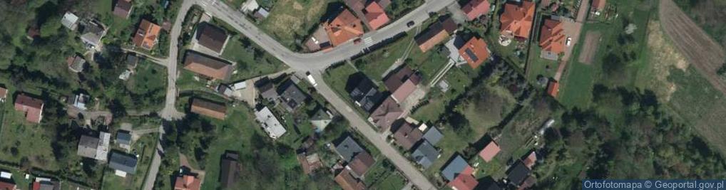 Zdjęcie satelitarne Trinitatis ul.