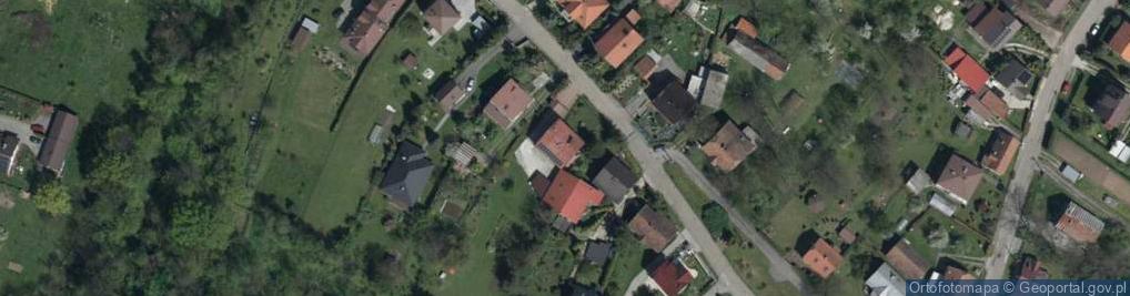 Zdjęcie satelitarne Trinitatis ul.