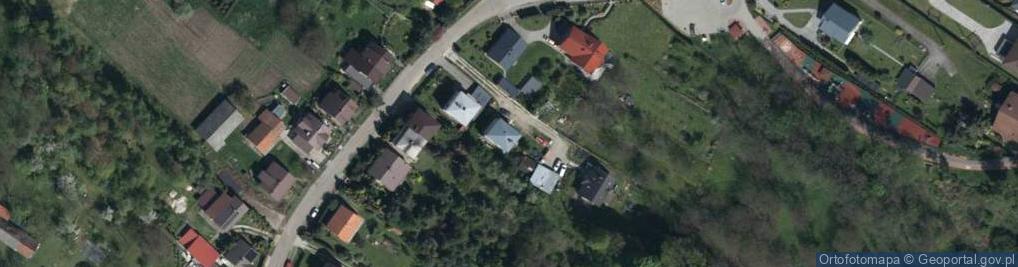 Zdjęcie satelitarne Trinitatis ul.