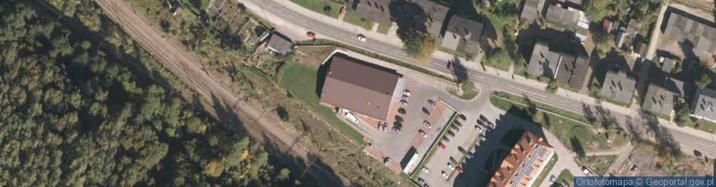 Zdjęcie satelitarne Traugutta Romualda, gen. ul.