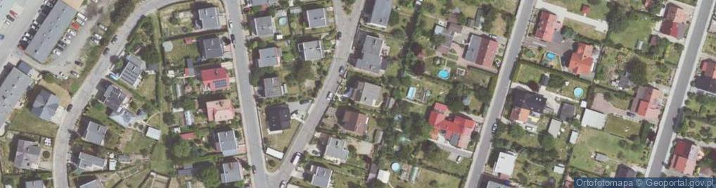 Zdjęcie satelitarne Traugutta Romualda, gen. ul.