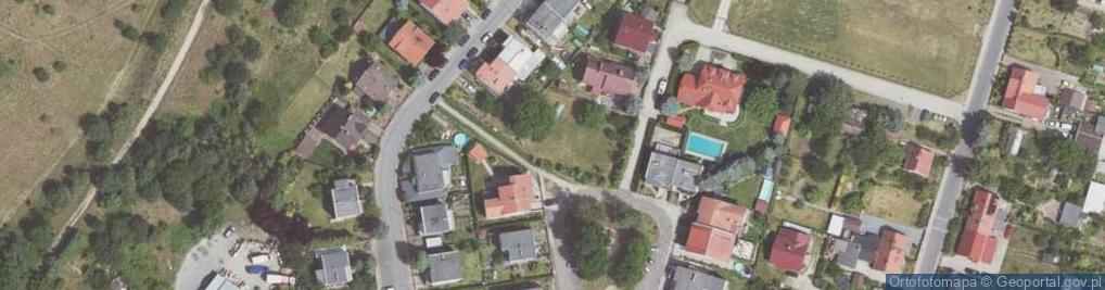 Zdjęcie satelitarne Traugutta Romualda, gen. ul.