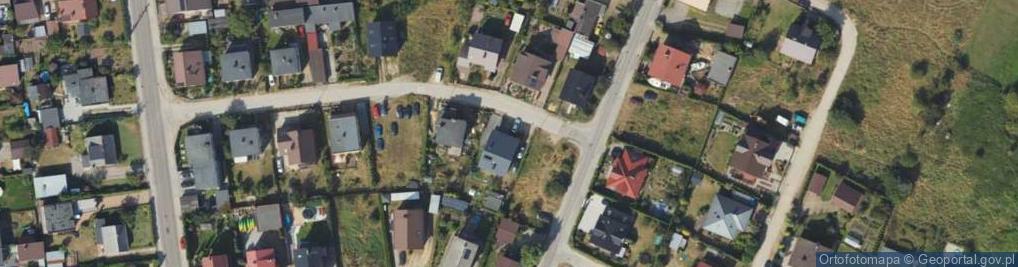 Zdjęcie satelitarne Traugutta Romualda, gen. ul.