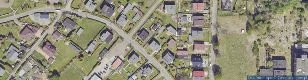 Zdjęcie satelitarne Traugutta Romualda, gen. ul.