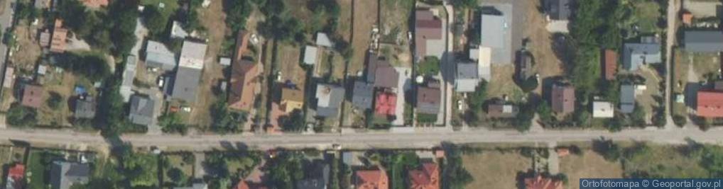 Zdjęcie satelitarne Trakt Królewski ul.