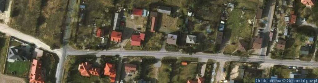 Zdjęcie satelitarne Trakt Królewski ul.