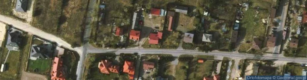 Zdjęcie satelitarne Trakt Królewski ul.