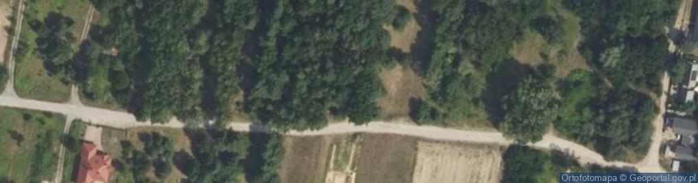 Zdjęcie satelitarne Trakt Królewski ul.