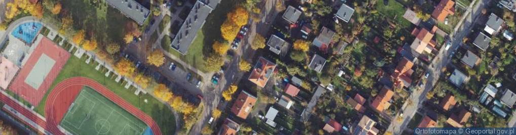 Zdjęcie satelitarne Traugutta Romualda, gen. ul.