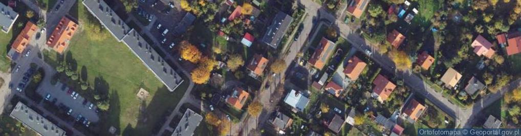 Zdjęcie satelitarne Traugutta Romualda, gen. ul.