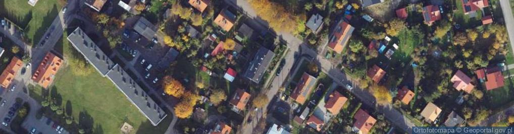 Zdjęcie satelitarne Traugutta Romualda, gen. ul.