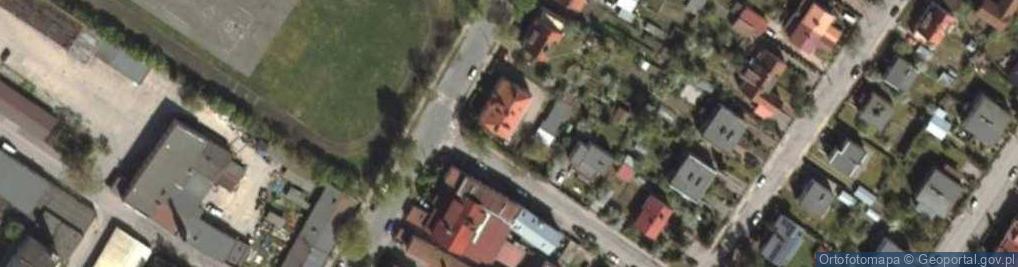 Zdjęcie satelitarne Traugutta Romualda, gen. ul.
