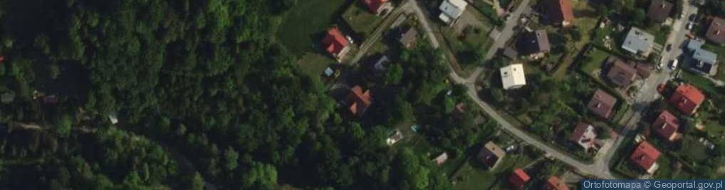 Zdjęcie satelitarne Trowniki ul.