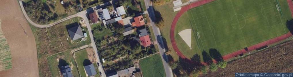 Zdjęcie satelitarne Traugutta Romualda, gen. ul.
