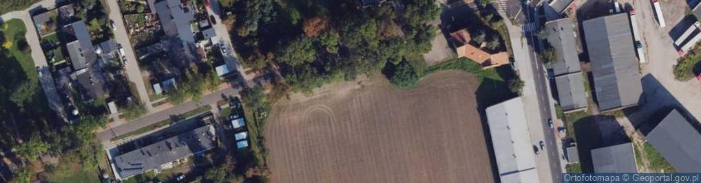 Zdjęcie satelitarne Traugutta Romualda, gen. ul.