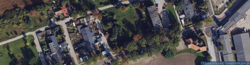 Zdjęcie satelitarne Traugutta Romualda, gen. ul.